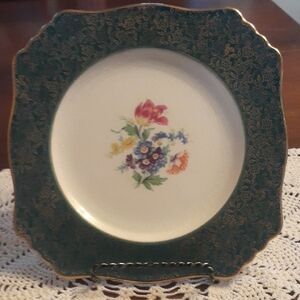 Antique Royal Winton Grimwades Serving Plate  Circa 1930's Made In England